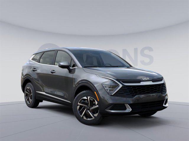 new 2025 Kia Sportage Hybrid car, priced at $31,900