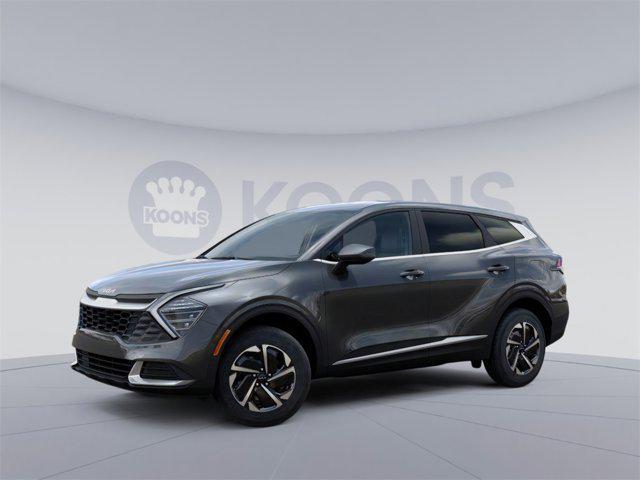 new 2025 Kia Sportage Hybrid car, priced at $31,900