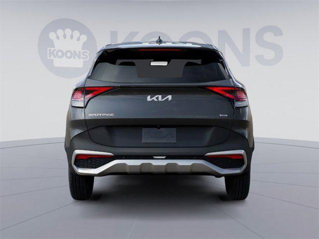 new 2025 Kia Sportage Hybrid car, priced at $31,900