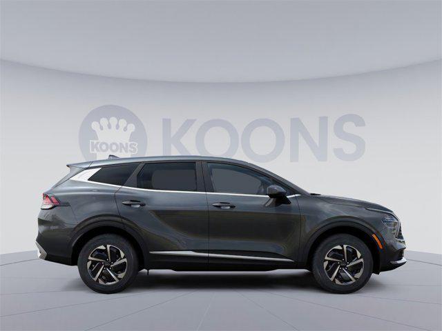 new 2025 Kia Sportage Hybrid car, priced at $31,900