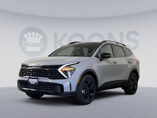 new 2025 Kia Sportage car, priced at $32,500