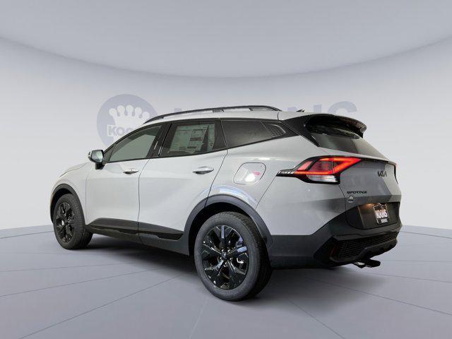 new 2025 Kia Sportage car, priced at $32,500