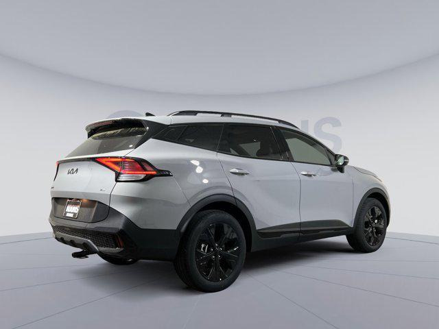 new 2025 Kia Sportage car, priced at $32,500