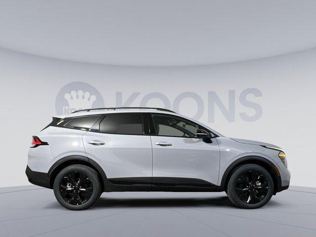 new 2025 Kia Sportage car, priced at $32,500
