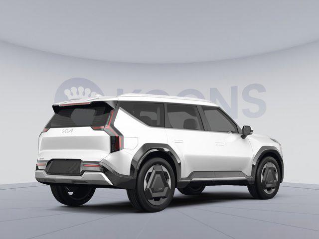 new 2024 Kia EV9 car, priced at $63,500