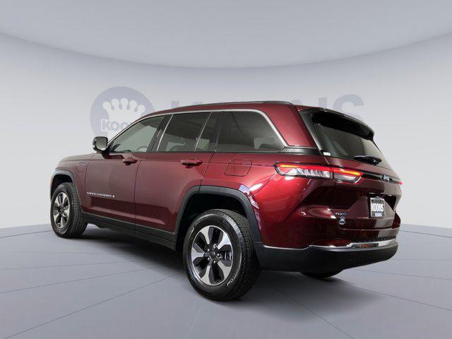 used 2023 Jeep Grand Cherokee 4xe car, priced at $32,988