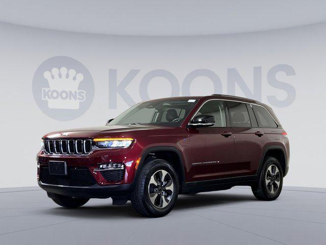 used 2023 Jeep Grand Cherokee 4xe car, priced at $32,988
