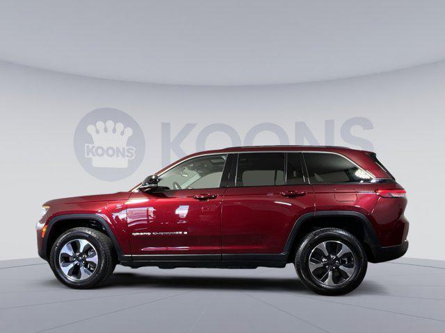 used 2023 Jeep Grand Cherokee 4xe car, priced at $32,988