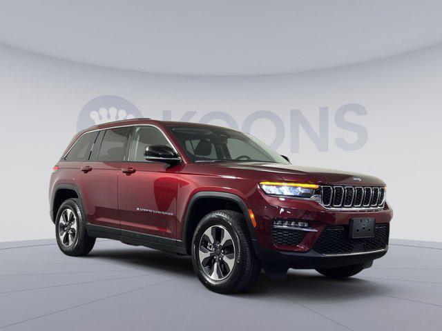 used 2023 Jeep Grand Cherokee 4xe car, priced at $32,988
