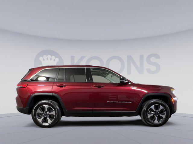 used 2023 Jeep Grand Cherokee 4xe car, priced at $32,988