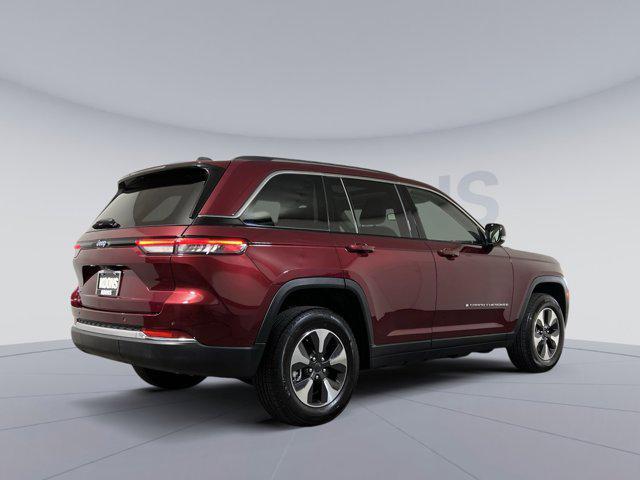 used 2023 Jeep Grand Cherokee 4xe car, priced at $32,988