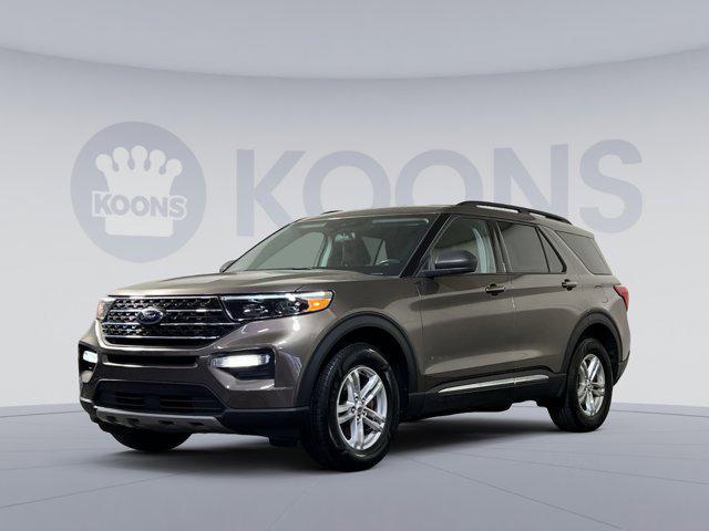 used 2021 Ford Explorer car, priced at $19,999