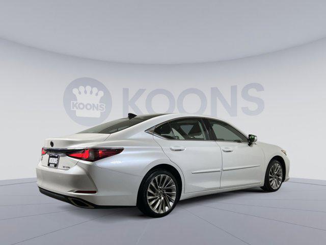 used 2019 Lexus ES 350 car, priced at $26,500