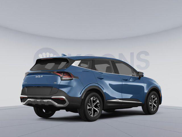 new 2025 Kia Sportage Hybrid car, priced at $34,065