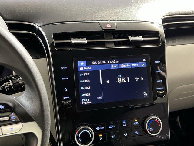 used 2023 Hyundai Tucson car, priced at $22,891