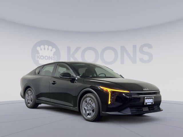 new 2025 Kia K4 car, priced at $22,476