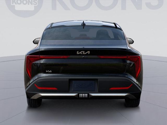 new 2025 Kia K4 car, priced at $22,976