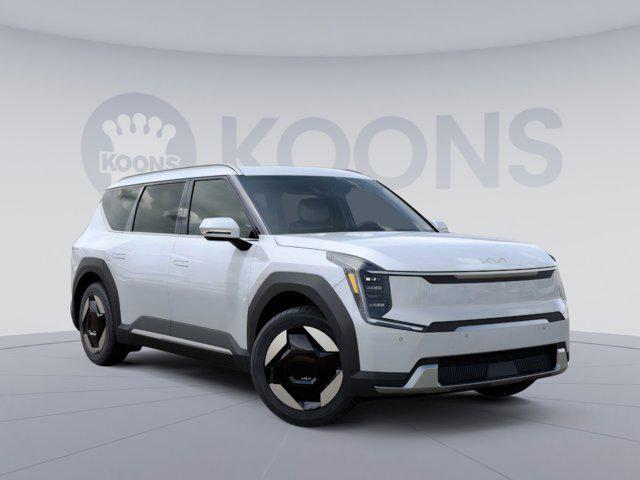 new 2026 Kia EV9 car, priced at $61,440