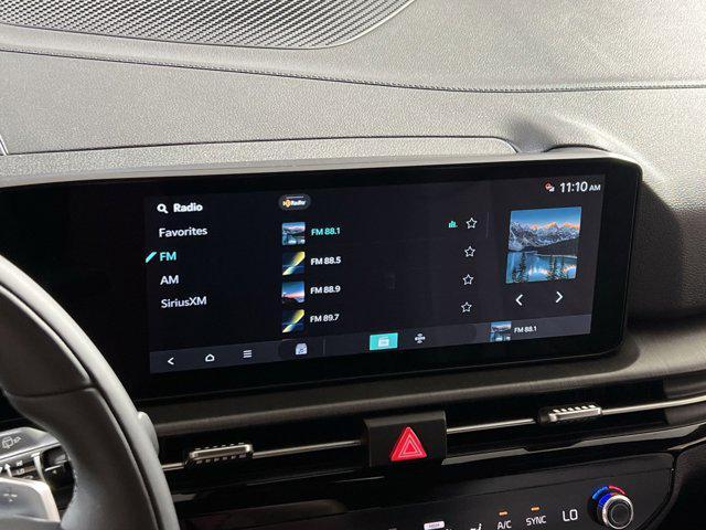 new 2026 Kia Sportage car, priced at $34,372