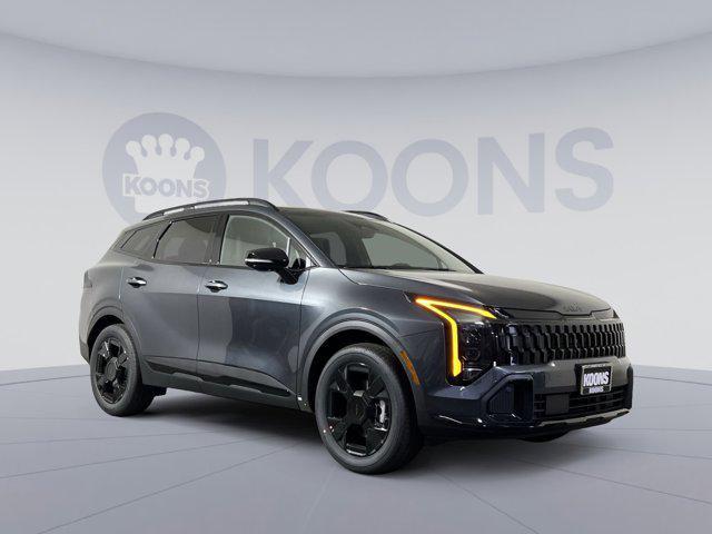 new 2026 Kia Sportage car, priced at $34,372