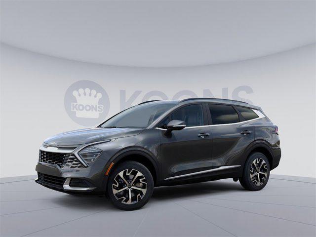 new 2025 Kia Sportage Hybrid car, priced at $35,900