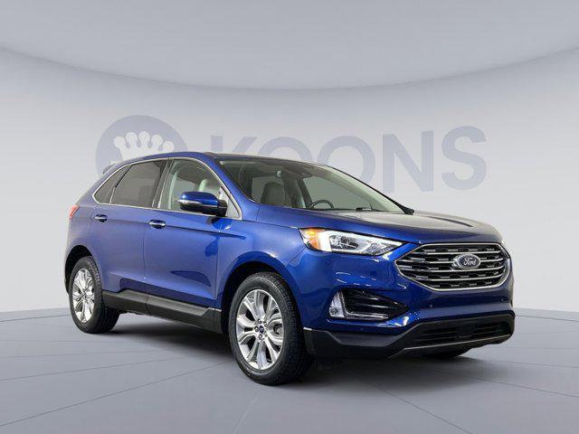 used 2021 Ford Edge car, priced at $25,500