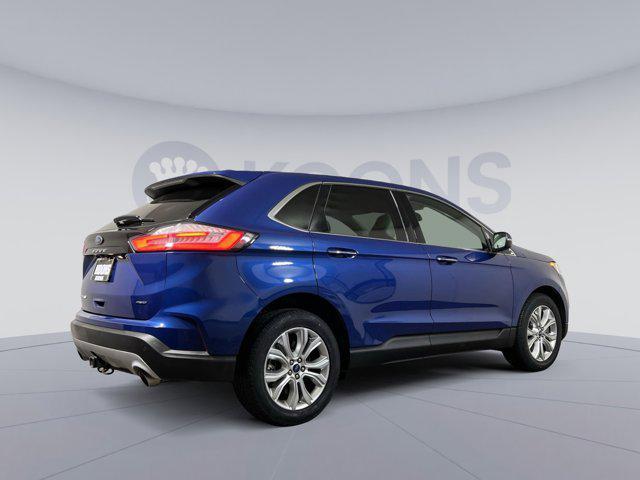 used 2021 Ford Edge car, priced at $25,500