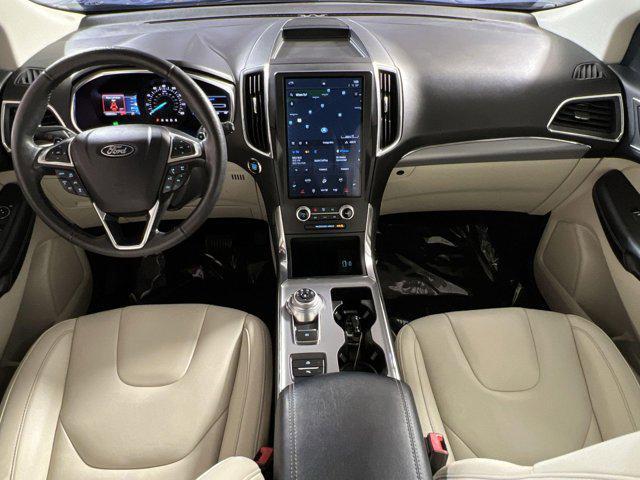 used 2021 Ford Edge car, priced at $25,500