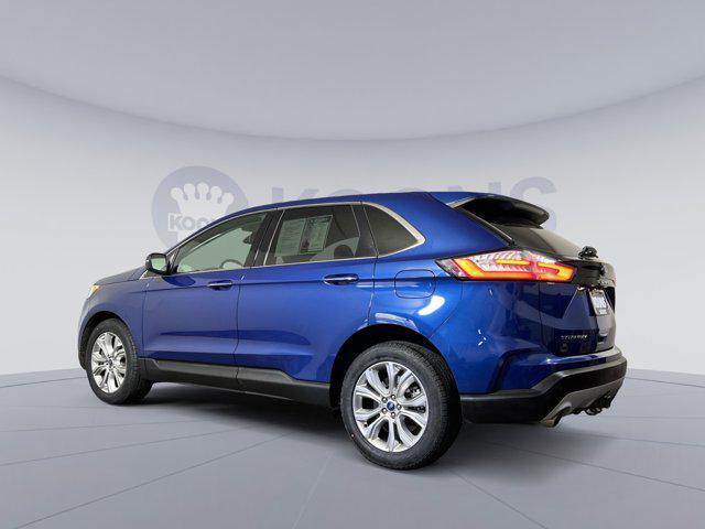 used 2021 Ford Edge car, priced at $25,500