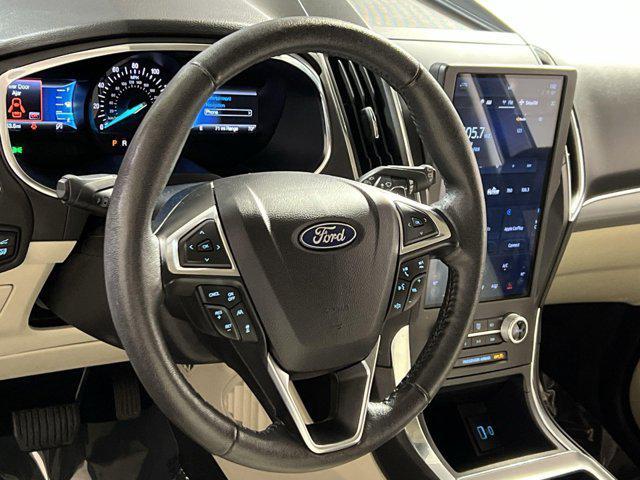 used 2021 Ford Edge car, priced at $25,500