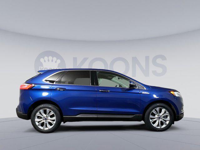 used 2021 Ford Edge car, priced at $25,500