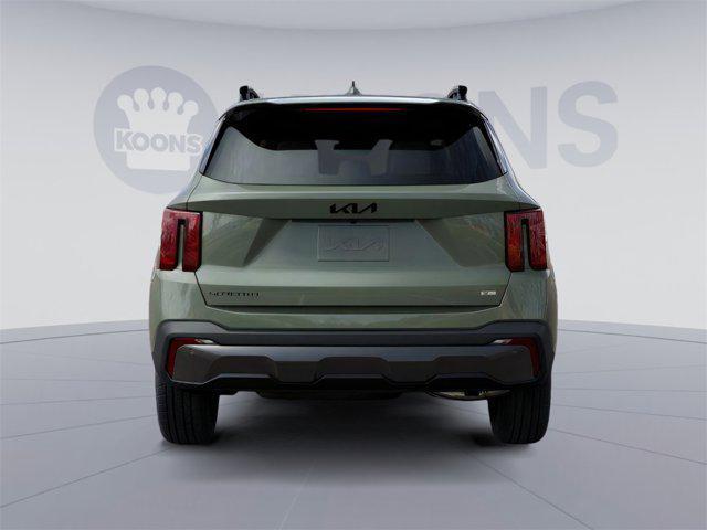 new 2025 Kia Sorento car, priced at $41,698