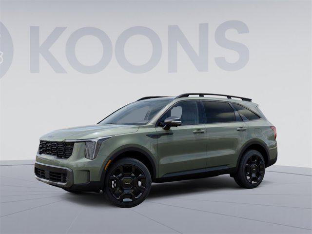 new 2025 Kia Sorento car, priced at $41,698
