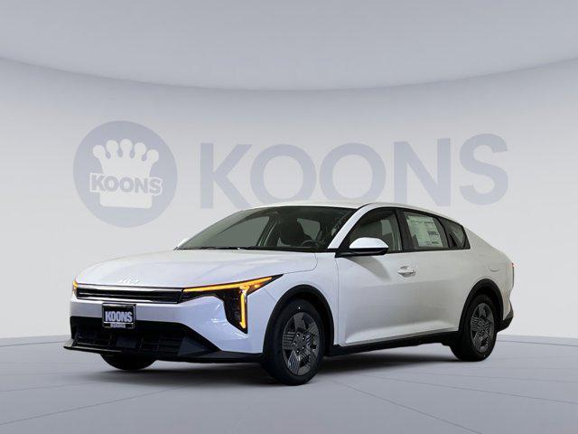 new 2025 Kia K4 car, priced at $22,548