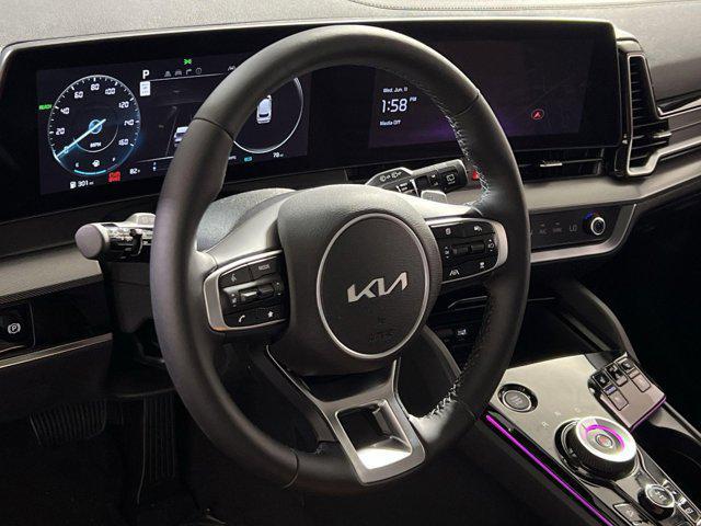 new 2025 Kia Sportage Hybrid car, priced at $39,005