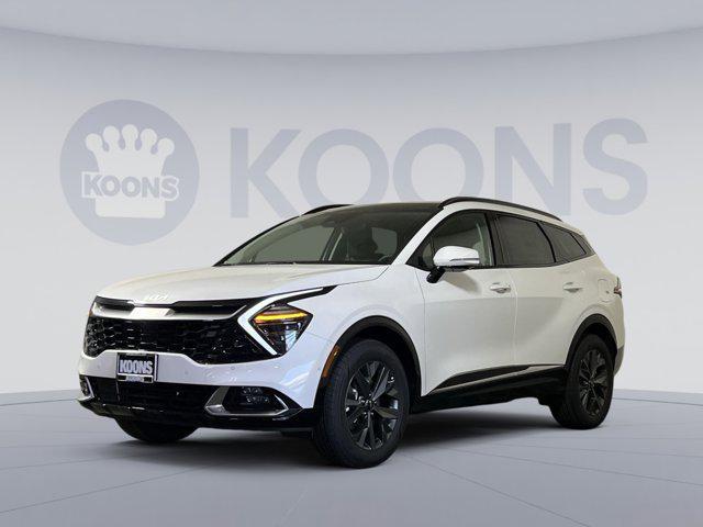 new 2025 Kia Sportage Hybrid car, priced at $39,005