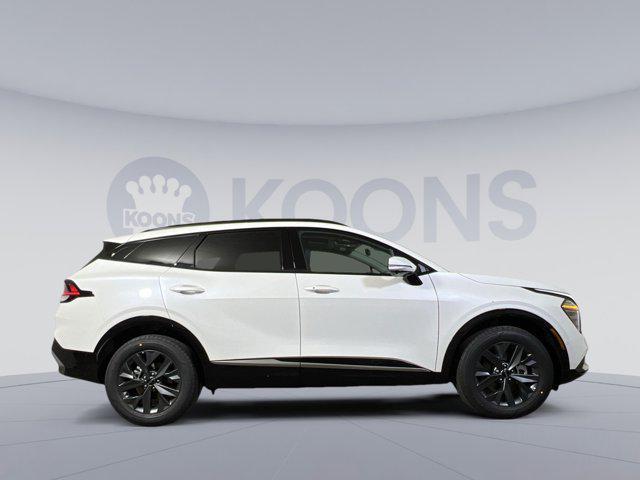 new 2025 Kia Sportage Hybrid car, priced at $39,005