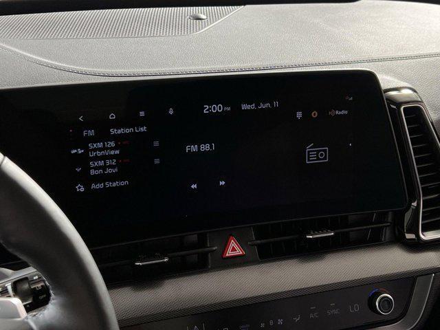 new 2025 Kia Sportage Hybrid car, priced at $39,005