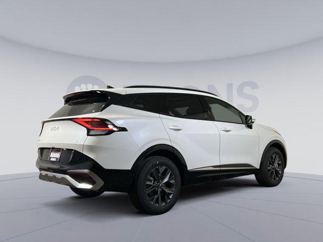 new 2025 Kia Sportage Hybrid car, priced at $39,005