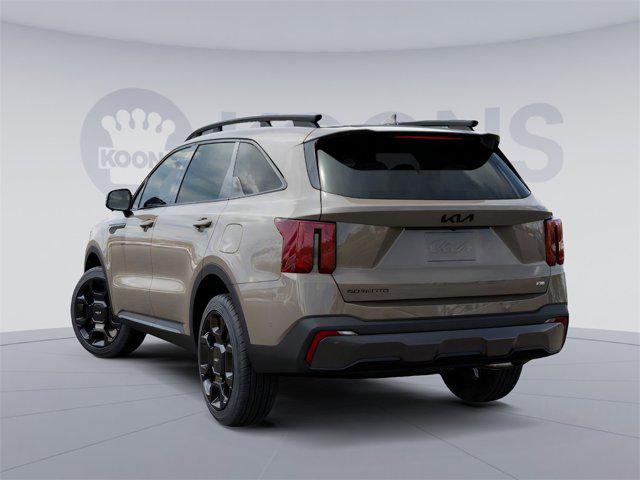 new 2025 Kia Sorento car, priced at $40,000