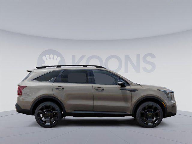 new 2025 Kia Sorento car, priced at $40,000