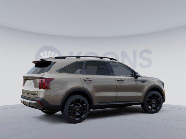 new 2025 Kia Sorento car, priced at $40,000