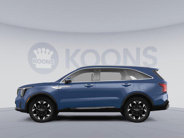 new 2025 Kia Sorento car, priced at $37,125