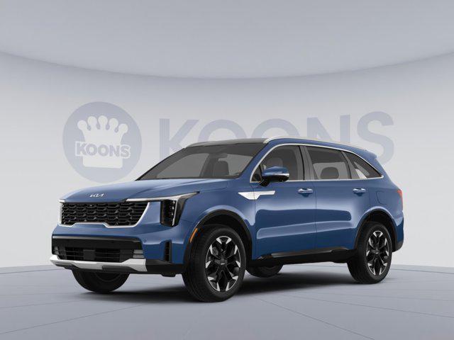 new 2025 Kia Sorento car, priced at $37,125