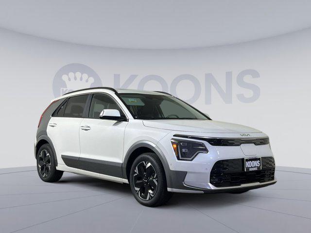 new 2025 Kia Niro EV car, priced at $39,393