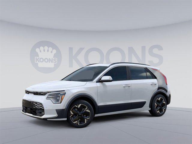 new 2025 Kia Niro EV car, priced at $39,393