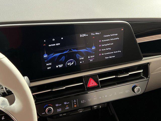 new 2025 Kia Niro EV car, priced at $39,393