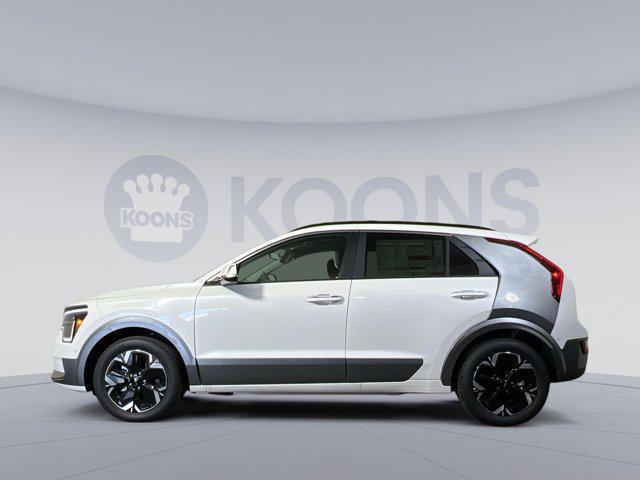 new 2025 Kia Niro EV car, priced at $39,393