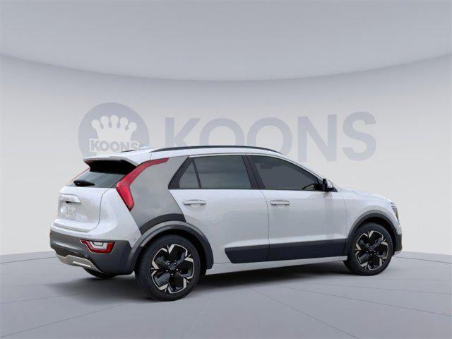 new 2025 Kia Niro EV car, priced at $39,393