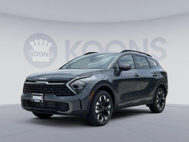 new 2024 Kia Sportage car, priced at $32,185